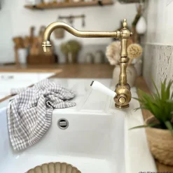 Evier céramique blanc Villeroy & Boch ARCHITECTURA 1 grand bac 1 égouttoir