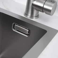 Evier cuisine 1 bac Inox LOMAZOO Rincon 22 cm