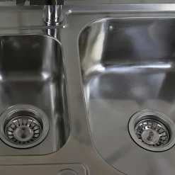 Evier de Cuisine en Acier Inoxydable