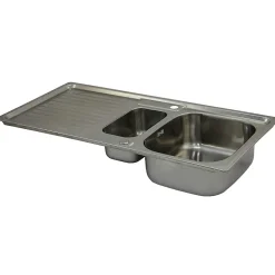 Evier de Cuisine en Acier Inoxydable