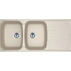 Evier Franke Antea Fragranit+ AZG621 - Café Crème