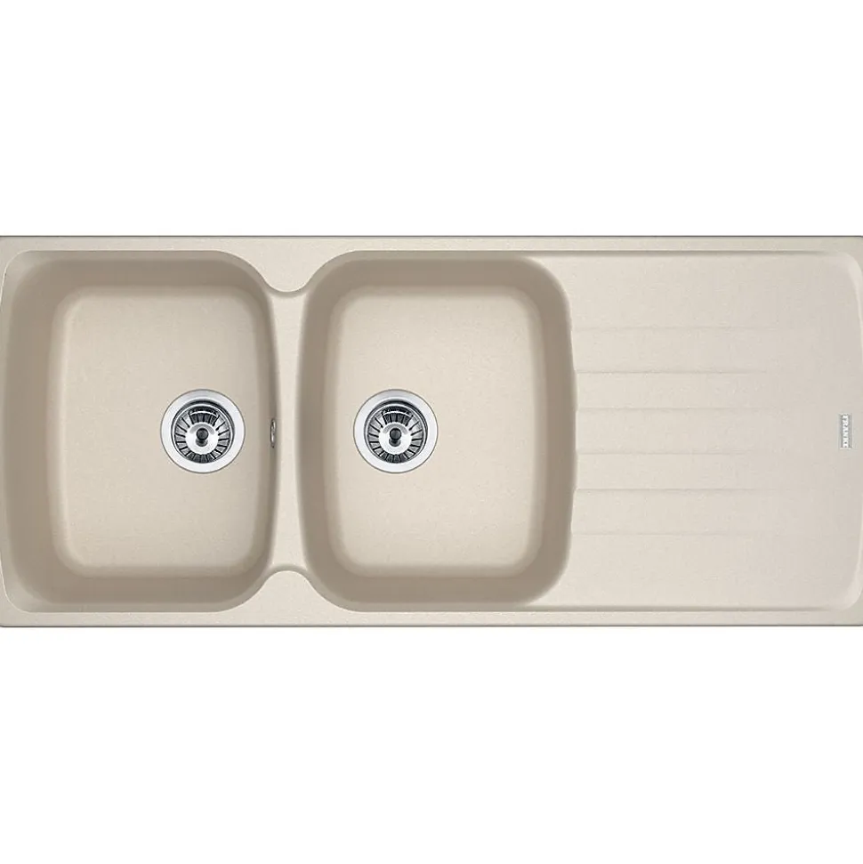 Evier Franke Antea Fragranit+ AZG621 - Café Crème