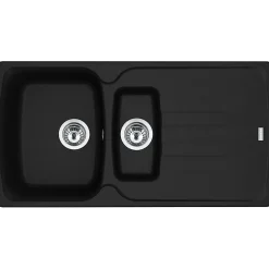 Evier Franke Antea Fragranit+ AZG651 - Noir Mat