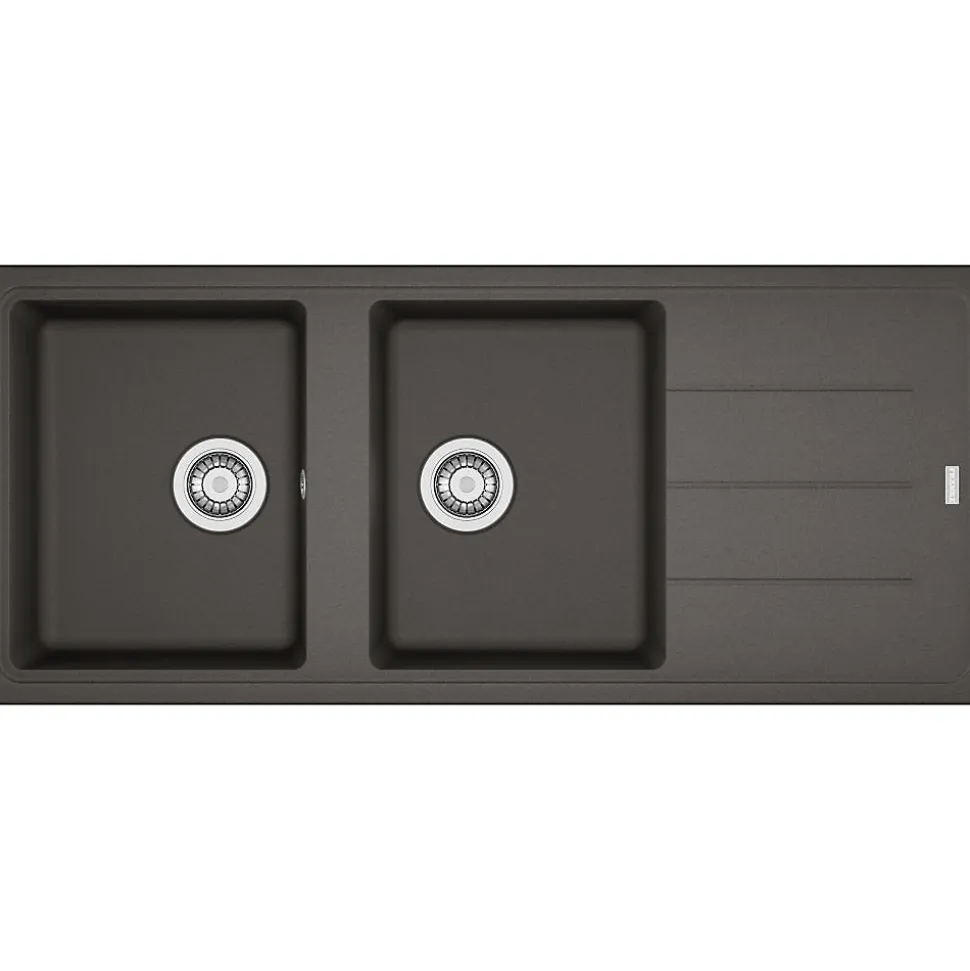 Evier Franke Basis Fragranit+ BFG621 - Gris Ardoise