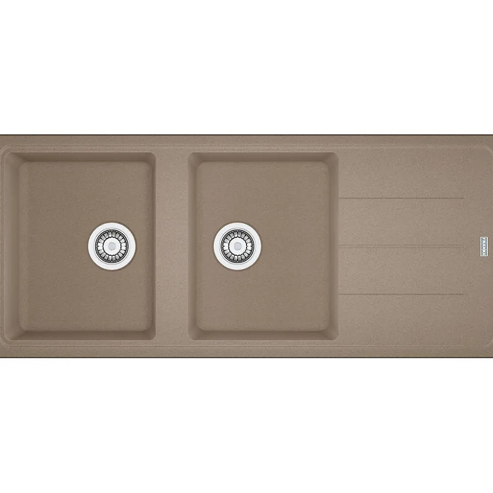 Evier Franke Basis Fragranit+ BFG621 - Oyster