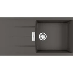 Evier Franke Centro Fragranit+ CNG611-XL Auto - Gris Ardoise