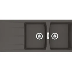 Evier Franke Centro Fragranit+ CNG621 Auto - Gris Ardoise