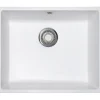 Evier Franke Domus Fradura DMD610-54 - Blanc Artic (Moucheté)