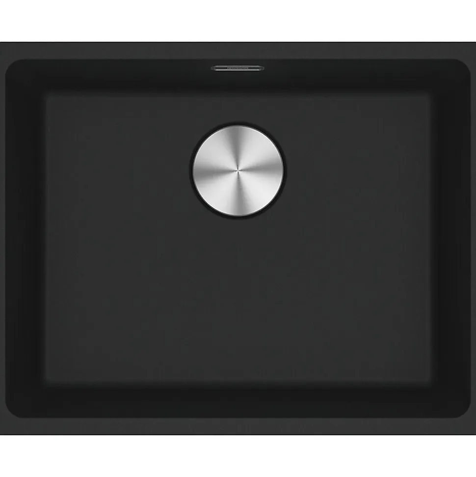 Evier Franke Maris Fragranit+ MRG110-52 - Noir Mat - Vidage : Manuel
