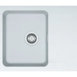 Evier Franke Orion Tectonite OID611-62 - Blanc Artic (Moucheté)