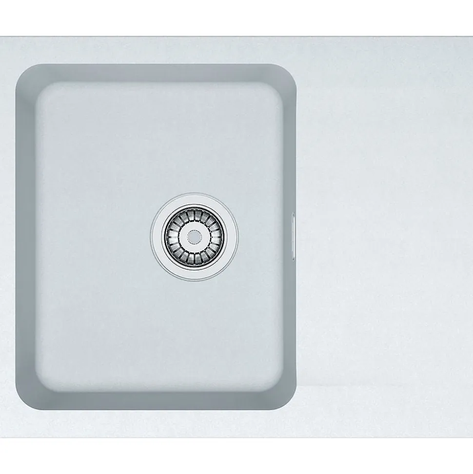 Evier Franke Orion Tectonite OID611-62 - Blanc Artic (Moucheté)