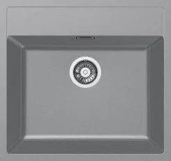 Evier Franke Sirius Tectonite SID610-56 - Urban Grey