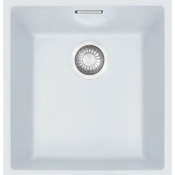 Evier Franke Sirius Tectonite SID110-34 - Blanc Artic (Moucheté)