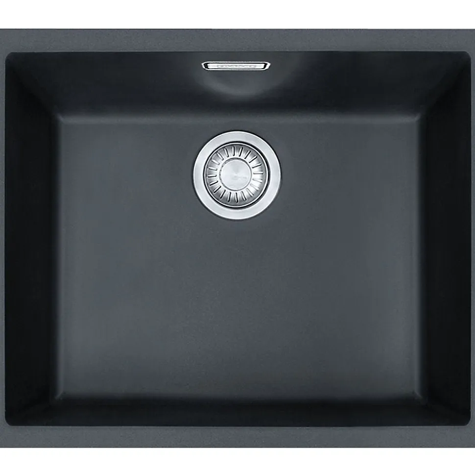 Evier Franke Sirius Tectonite SID110-50 - Carbone