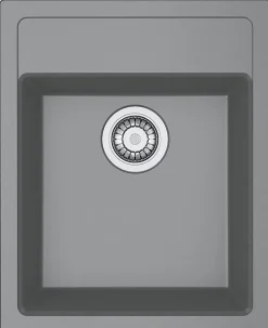 Evier Franke Sirius Tectonite SID610-43 - Urban Grey