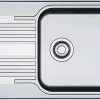 Evier Franke Smart SRL611-86L - Inox Dekor