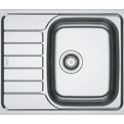 Evier Franke Spark SKL611-62 - Inox Dekor