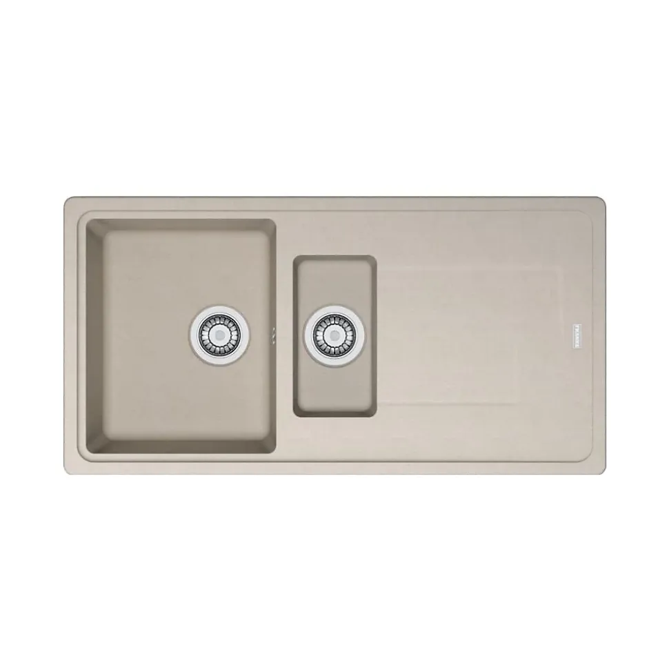 Evier Franke Titan Tectonite TTD651 - Beige