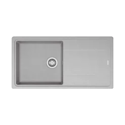 Evier Franke Titan Tectonite TTD611-97 - Platinum