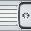 Evier inox dekor Franke SPARK 1 bac 1 égouttoir
