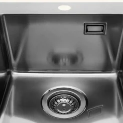 Evier inox Luisina JAVA 1 bac 390x505