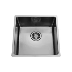 Evier inox sous-plan SUZON 1 bac 440x440