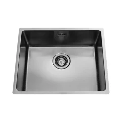 Evier inox sous-plan SUZON 1 bac 540x440