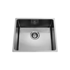 Evier inox sous-plan SUZON 1 bac 490x440