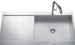 Evier Luisina Adagio Plus EV56011E - Inox Lisse