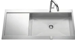 Evier Luisina Adagio Plus EV56021E - Inox Lisse