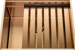 Evier Luisina Legato+ EV521 Inox PVD Cuivre - Inox PVD Cuivre