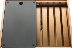 Evier Luisina Legato+ EV521 Inox PVD Cuivre - Inox PVD Cuivre