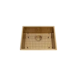 Evier Luisina Legato EV520 Inox PVD Or - Inox PVD Or