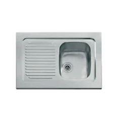 Evier monocuve inox SPX avec égouttoir 900x600cm à poser MAN 711-900 - FRANKE - 082508