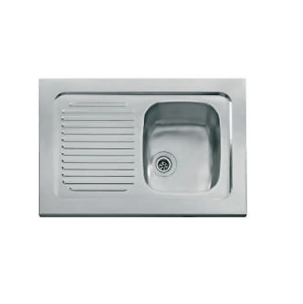 Evier monocuve inox SPX avec égouttoir 900x600cm à poser MAN 711-900 - FRANKE - 082508