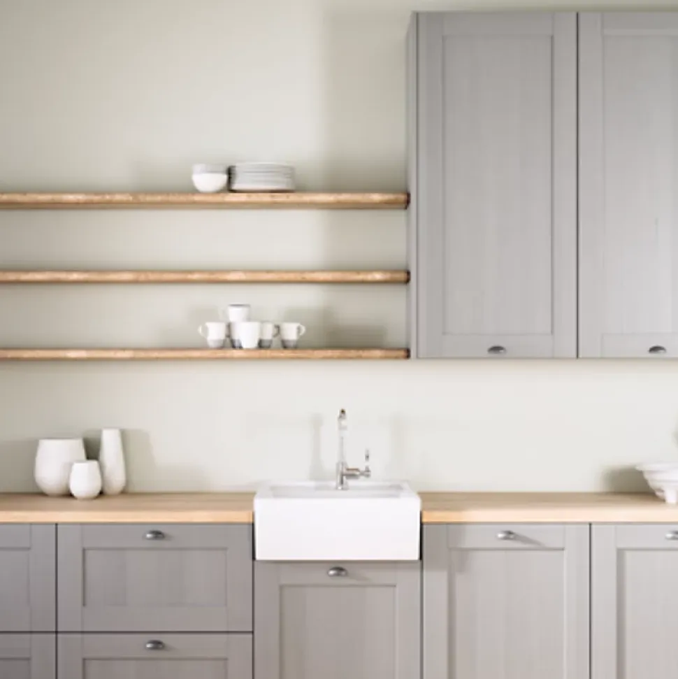 Evier timbre office VILLEROY ET BOCH Tradition 1 bac Blanc CeramicPlus avec vidage automatique