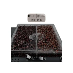 Expresso avec broyeur Melitta LATTE SELECT ARGENT 630 211