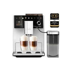 Expresso avec broyeur Melitta LATTE SELECT ARGENT 630 211