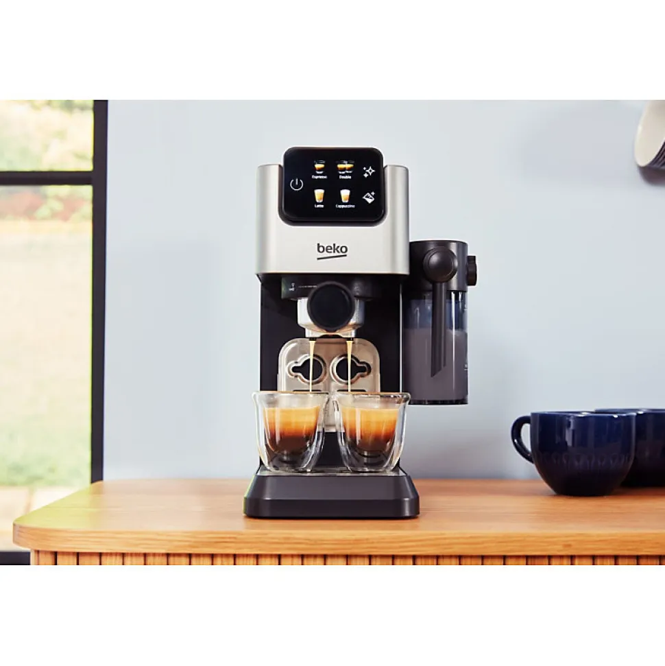 Expresso Beko CEP5304X noir CaffeExperto