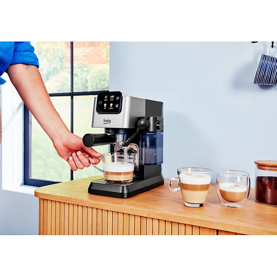 Expresso Beko CEP5304X noir CaffeExperto