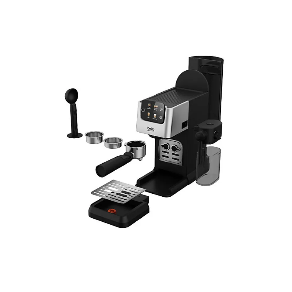 Expresso Beko CEP5304X noir CaffeExperto