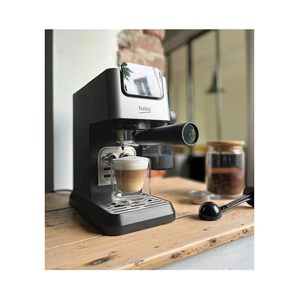 Expresso Beko CEP5304X noir CaffeExperto