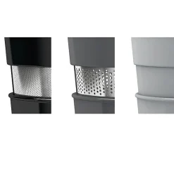 Extracteur de Jus - BOSCH - MESM731M VitaExtract - Noir/inox - 150 W - 1 vitesse + reverse - syst. de sécurité sur le couvercl