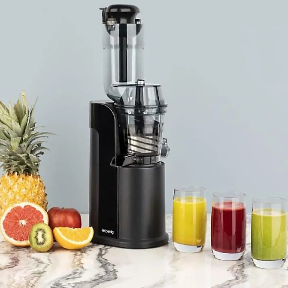 Extracteur de Jus - HKoeNIG - GSX16 - 250 W - 0,8 L - Noir