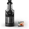 Extracteur de Jus Philips Viva HR1889/70 - Cheminée XL - Nettoyage rapide - Pichet 1L - Noir