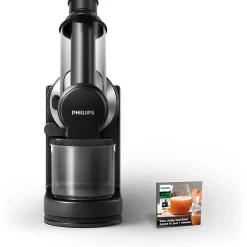 Extracteur de Jus Philips Viva HR1889/70 - Cheminée XL - Nettoyage rapide - Pichet 1L - Noir