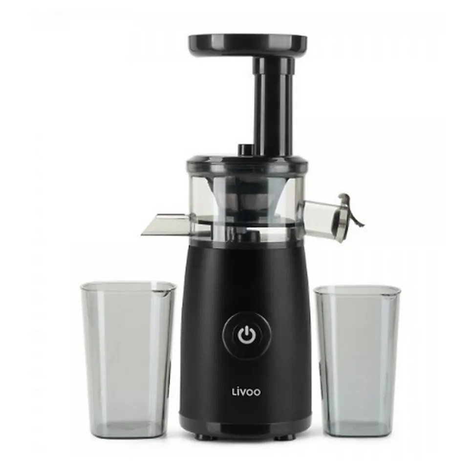 Extracteur de jus compact 0.8l 150w noir Livoo DOD215N
