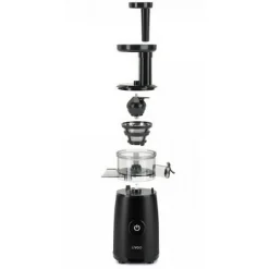 Extracteur de jus compact 0.8l 150w noir Livoo DOD215N