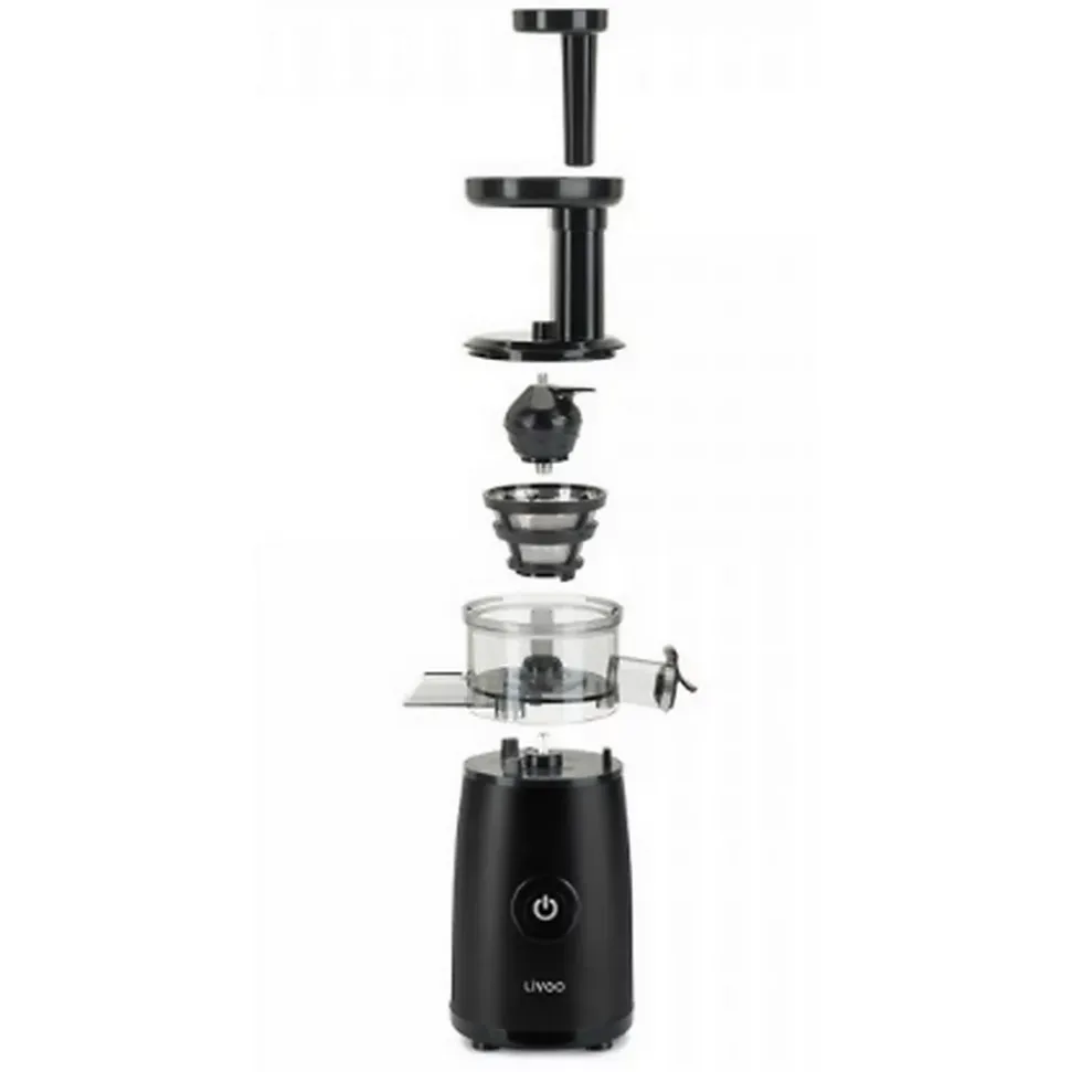 Extracteur de jus compact 0.8l 150w noir Livoo DOD215N