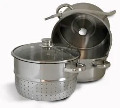 Extracteur de jus en inox 26 cm